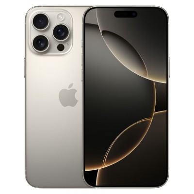 Apple iPhone 16 Pro Max 256GB Natürel Titanyum