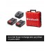 Einhell Tp-Cd 18/50 Li i Bl Kömürsüz Akülü Darbeli Matkap - 18V 2AH Çift Akülü Set