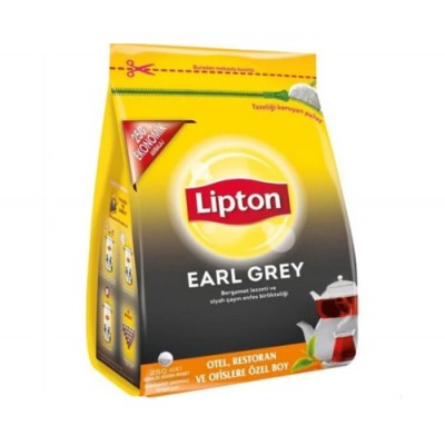 Lipton Earl Grey Demlik Poşet Çay 250x3,2 g