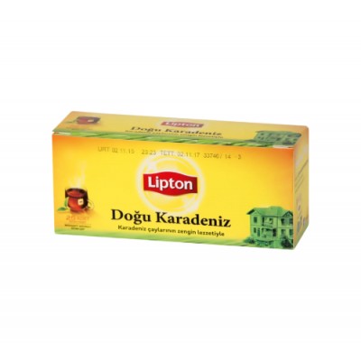 Lipton Doğu Karadeniz Bardak Poşet Çay 25x2 g