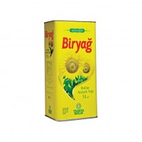 Biryağ Ayçiçek Yağı Teneke 5 L
