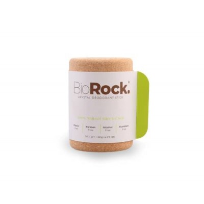 BioRock Crystal Deodorant Stick Ekolojik Mineral Tuz Deodorant 120 gr