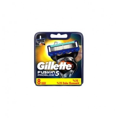 Gillette Fusion Proglide Manual Yedek 8'li 