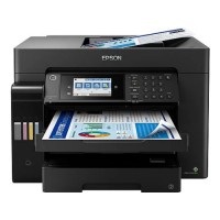 EPSON EcoTank L15160 A3 Yazıcı+Tarayıcı+Fotokopi+Faks+Wi-Fi Direct+LCD+Dublex Çok Fonksiyonlu Yazıcı Siyah