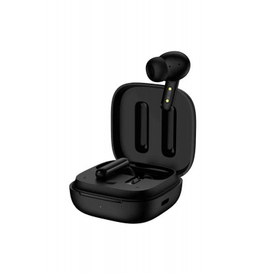 Qcy T13 Anc 4 Mikrofon Bluetooth 5.3 Kablosuz Kulaklık Siyah Aktif Gürültü Engelleyici 