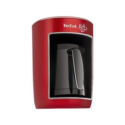 TEFAL Köpüklüm Otomatik Türk Kahve Makinesi Kırmızı
