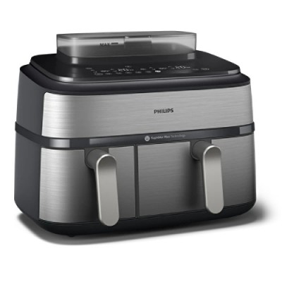 PHILIPS NA555/00 5000 Serisi Çift Hazneli Airfryer