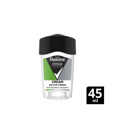 Rexona Men Clinical Protection Erkek Stick Deodorant Active Fresh 45 ml 
