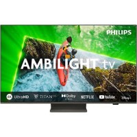 PHILIPS 55PUS8609/62 55 inç 139 cm 4K UHD LED Dolby Atmos Titan OS Ambilight TV