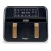 KENWOOD Dual Air Fryer Bk Copper HFP70.000BK 8 lt Yağsız Fritöz