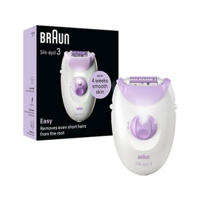 BRAUN SE 3000 Silk-Épil 3 Epilasyon Cihazı
