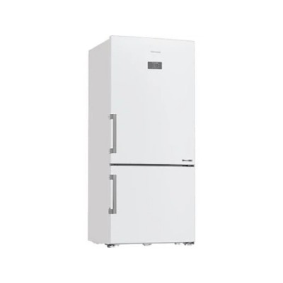 GRUNDIG GPKND 615 E Enerji Sınıfı 615 L Duo-No Frost Alttan Donduruculu Buzdolabı Beyaz
