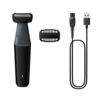 PHILIPS BG3017/01 Vücut Bakım Seti Siyah Gri