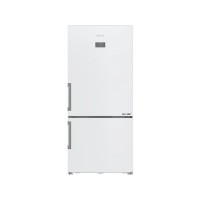 GRUNDIG GPKND 615 E Enerji Sınıfı 615 L Duo-No Frost Alttan Donduruculu Buzdolabı Beyaz