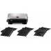 BRAUN Snack Maker 5 SM5038 Sandviç, Waffle ve Tost Makinesi Silver