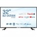Onvo OV32300 32" 82 Ekran Uydu Alıcılı HD webOS Smart LED TV