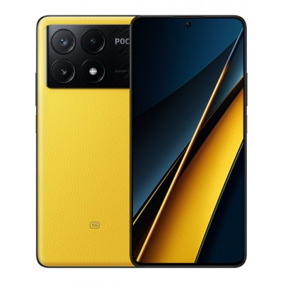 POCO Poco X6 Pro 5g 512GB 12GB Ram (Poco Türkiye Garantili) Sarı