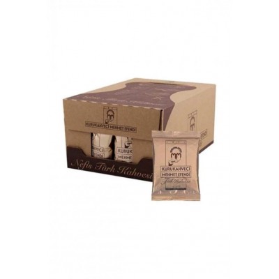 Mehmet Efendi 100 gr 25'li Paket Türk Kahvesi