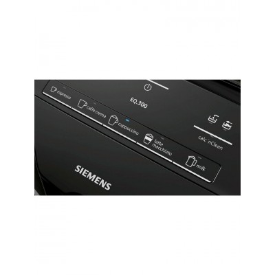 Siemens EQ300 TI351209RW Otomatik Kahve ve Espresso Makinesi Siyah