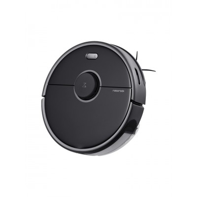 Roborock S5 Max Vacuum Cleaner Siyah Akıllı Robot Süpürge ve Paspas