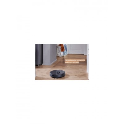 Roborock S5 Max Vacuum Cleaner Siyah Akıllı Robot Süpürge ve Paspas