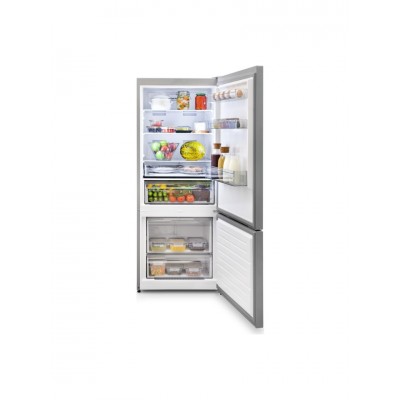 Vestel NFK48001 X 428 Lt No-Frost Buzdolabı Gri