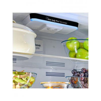 Vestel NFK64012 E Gı Pro Wıfı No-Frost Kombi Buzdolabı