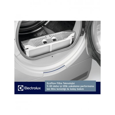 Electrolux EW7H458ST PerfectCare 700 8 kg Isı Pompalı Kurutma Makinesi