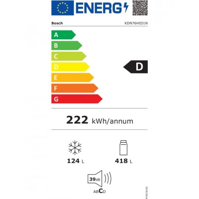 Bosch KDN76HID1N 542 Lt No-Frost Buzdolabı