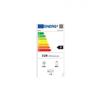 Bosch KGN56VXF0N 508 Lt No-Frost Buzdolabı