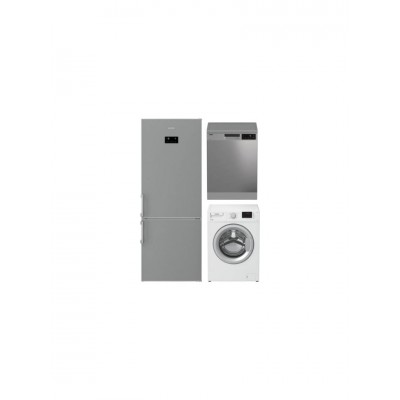 Altus Al 445 Nıx 5 Programlı Inox Bulaşık Makinesi & 10123 D 10 kg 1200 Devir Çamaşır Makinesi ve Alk 471 Xı 514 Lt No Frost Buzdolabı