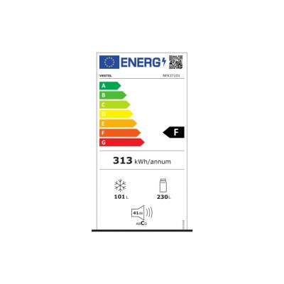Vestel NFK37101 F Sınıfı 331 Lt No Frost Buzdolabı
