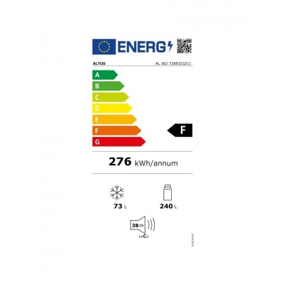 Altus Al 362 313 Lt No Frost Buzdolabı