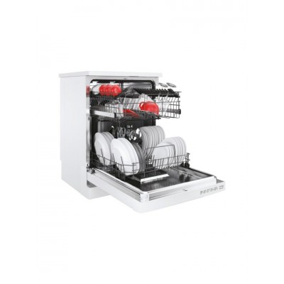 Hoover HF 3F54L0NW-17 5 Programlı NFC Bağlantılı Bulaşık Makinesi