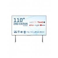 Onvo OV110500 110" 280 Ekran Uydu Alıcılı 4K Ultra HD Smart LED TV