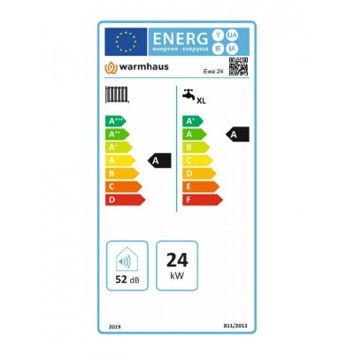 Warmhaus Ewa 24 kW Tam Yoğuşmalı ERP li Kombi