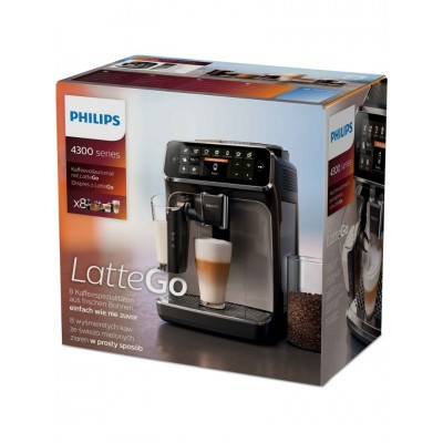 Philips LatteGo EP4346/70 Tam Otomatik Espresso Makinesi