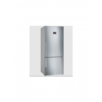 Bosch KGN76CIE0N Alttan Donduruculu Buzdolabı 186 x 75 cm Kolay Temizlenebilir Inox No-Frost
