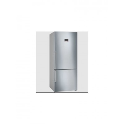 Bosch KGN76CIE0N Alttan Donduruculu Buzdolabı 186 x 75 cm Kolay Temizlenebilir Inox No-Frost