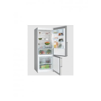 Bosch KGN76CIE0N Alttan Donduruculu Buzdolabı 186 x 75 cm Kolay Temizlenebilir Inox No-Frost