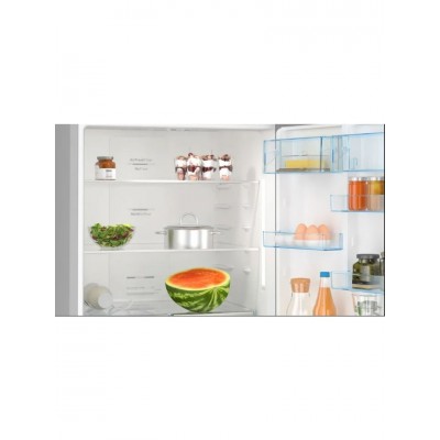 Bosch KGN76CIE0N Alttan Donduruculu Buzdolabı 186 x 75 cm Kolay Temizlenebilir Inox No-Frost