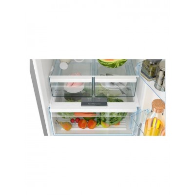 Bosch KGN55VIF1N Alttan Donduruculu Buzdolabı 186 x 70 cm Kolay Temizlenebilir Inox No-Frost