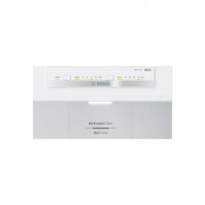 Bosch KGN55VIF1N Alttan Donduruculu Buzdolabı 186 x 70 cm Kolay Temizlenebilir Inox No-Frost