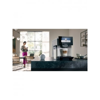 Siemens TQ905R03 EQ.900 Paslanmaz Çelik Home Connect Tam Otomatik Kahve Makinesi