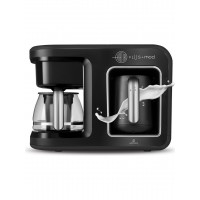 Karaca Hatır Plus Mod 5 In 1 Essential Kahve Makinesi Black Chrome