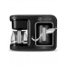 Karaca Hatır Plus Mod 5 In 1 Essential Kahve Makinesi Black Chrome