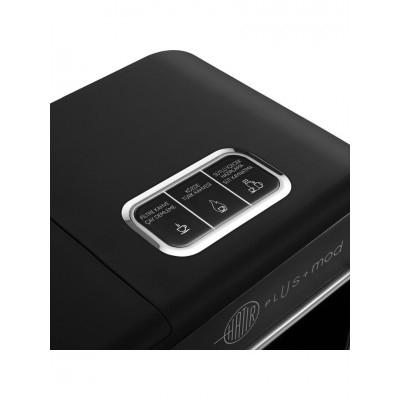 Karaca Hatır Plus Mod 5 In 1 Essential Kahve Makinesi Black Chrome
