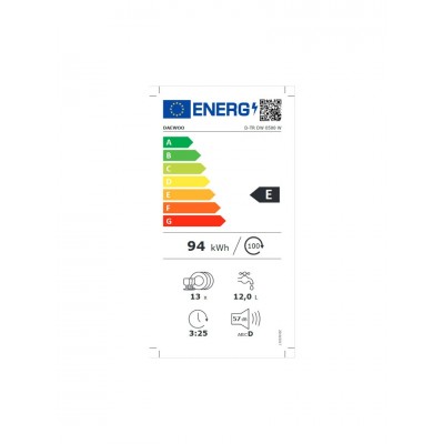 Daewoo D-Tr 5 Program Bulaşık Makinesi 0500 W