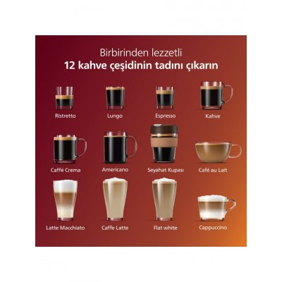 Philips LatteGo EP5443/70 Tam otomatik espresso makinesi