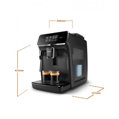 Philips 2000 Serisi Tam Otomatik Espresso Makinesi, EP2220/10